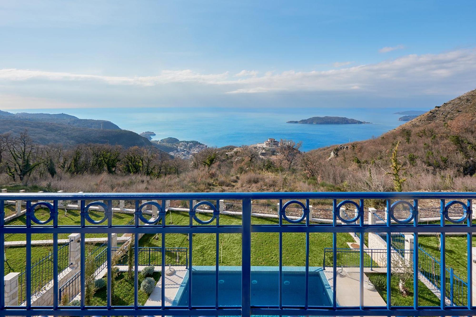 Villa Sunbreeze Delux Budva